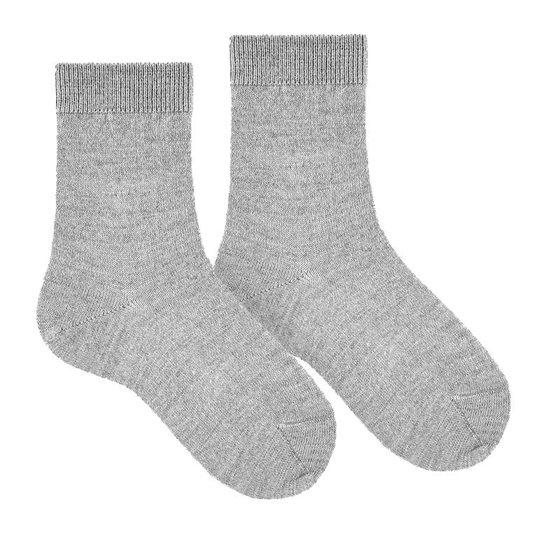 Buy Merino wool short socks LEAD in the online store Condor. Made in Spain. Visit the BASIC WOOL SOCKS section where you will find more colors and products that you will surely fall in love with. We invite you to take a look around our online store.