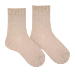 Compra Merino wool short socks DESERT en la tienda online Condor. Fabricado en España. Visita la sección BASIC WOOL SOCKS donde encontrarás más colores y productos que seguro que te enamorarán. Te invitamos a darte una vuelta por nuestra tienda online.