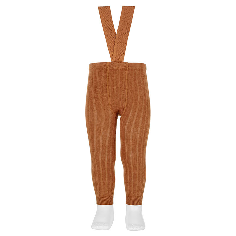 Buy Rib leggings with elastic suspenders OXIDE in the online store Condor. Made in Spain. Visit the LEGGINGS section where you will find more colors and products that you will surely fall in love with. We invite you to take a look around our online store.