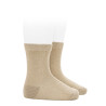 Buy Bright short socks BEIGE in the online store Condor. Made in Spain. Visit the GIRL SPECIAL SOCKS section where you will find more colors and products that you will surely fall in love with. We invite you to take a look around our online store.