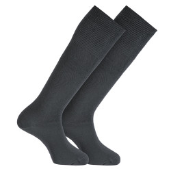 Buy Men modal knee-high socks DARK GREY in the online store Condor. Made in Spain. Visit the AUTUMN-WINTER MAN SOCKS section where you will find more colors and products that you will surely fall in love with. We invite you to take a look around our online store.