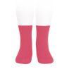 Buy Plain stitch basic short socks CARMINE in the online store Condor. Made in Spain. Visit the SHORT PLAIN STITCH SOCKS section where you will find more colors and products that you will surely fall in love with. We invite you to take a look around our online store.