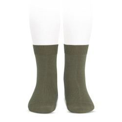 Buy Plain stitch basic short socks MINK in the online store Condor. Made in Spain. Visit the SHORT PLAIN STITCH SOCKS section where you will find more colors and products that you will surely fall in love with. We invite you to take a look around our online store.