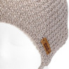 Compra Merino blend set small relief hat and mittens NOUGAT en la tienda online Condor. Fabricado en España. Visita la sección SALES donde encontrarás más colores y productos que seguro que te enamorarán. Te invitamos a darte una vuelta por nuestra tienda online.