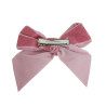 Buy Hair clip with velvet bow IRIS in the online store Condor. Made in Spain. Visit the HAIR ACCESSORIES section where you will find more colors and products that you will surely fall in love with. We invite you to take a look around our online store.