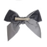 Buy Hair clip with velvet bow LIGHT GREY in the online store Condor. Made in Spain. Visit the HAIR ACCESSORIES section where you will find more colors and products that you will surely fall in love with. We invite you to take a look around our online store.