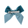 Buy Hair clip with velvet bow OCEAN in the online store Condor. Made in Spain. Visit the HAIR ACCESSORIES section where you will find more colors and products that you will surely fall in love with. We invite you to take a look around our online store.