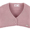 Buy Garter stitch bolero cardigan PALE PINK in the online store Condor. Made in Spain. Visit the KNIT SHORT CARDIGAN section where you will find more colors and products that you will surely fall in love with. We invite you to take a look around our online store.