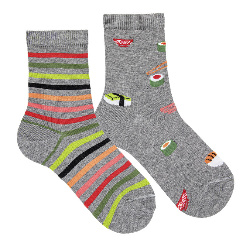 Chaussettes Sushis