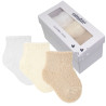 Buy Pack of 3 terry socks for babies BEIGE-WHITE in the online store Condor. Made in Spain. Visit the WARM COTTON BASIC BABY SOCKS section where you will find more colors and products that you will surely fall in love with. We invite you to take a look around our online store.