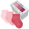Buy Pack of 3 terry socks for babies PINK TONES in the online store Condor. Made in Spain. Visit the WARM COTTON BASIC BABY SOCKS section where you will find more colors and products that you will surely fall in love with. We invite you to take a look around our online store.