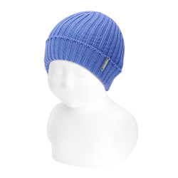 Compra Baby rib knit hat PORCELAIN en la tienda online Condor. Fabricado en España. Visita la sección RIBBED COLLECTION donde encontrarás más colores y productos que seguro que te enamorarán. Te invitamos a darte una vuelta por nuestra tienda online.