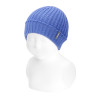 Buy Baby rib knit hat PORCELAIN in the online store Condor. Made in Spain. Visit the RIBBED COLLECTION section where you will find more colors and products that you will surely fall in love with. We invite you to take a look around our online store.