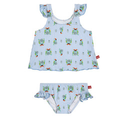 Buy Little tropic upf50 tankini BABY BLUE in the online store Condor. Made in Spain. Visit the LITTLE TROPIC COLLECTION section where you will find more products that you will surely fall in love with. We invite you to take a look around our online store.