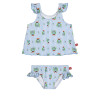 Buy Little tropic upf50 tankini BABY BLUE in the online store Condor. Made in Spain. Visit the LITTLE TROPIC COLLECTION section where you will find more products that you will surely fall in love with. We invite you to take a look around our online store.