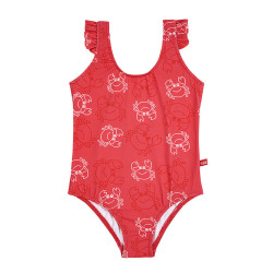 Buy Crab family upf50 swimsuit with flounces RED in the online store Condor. Made in Spain. Visit the CRAB FAMILY COLLECTION section where you will find more products that you will surely fall in love with. We invite you to take a look around our online store.