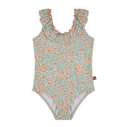 Buy Flower power upf50 swimsuit with flounced neckline PEONY in the online store Condor. Made in Spain. Visit the FLOWER POWER COLLECTION section where you will find more products that you will surely fall in love with. We invite you to take a look around our online store.
