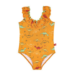 Buy Dino upf50 swimsuit with flounced neckline PEACH in the online store Condor. Made in Spain. Visit the DINOSAUR COLLECTION section where you will find more products that you will surely fall in love with. We invite you to take a look around our online store.