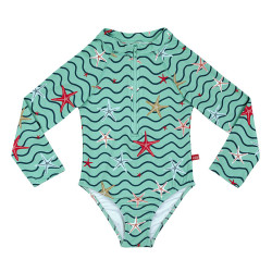 Buy Into the blue upf50 long sleeve swimsuit MINT in the online store Condor. Made in Spain. Visit the INTO THE BLUE COLLECTION section where you will find more products that you will surely fall in love with. We invite you to take a look around our online store.