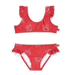 Buy Crab family upf50 crop top bikini RED in the online store Condor. Made in Spain. Visit the CRAB FAMILY COLLECTION section where you will find more products that you will surely fall in love with. We invite you to take a look around our online store.