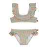Buy Flower power upf50 bikini w/flounced neckline PEONY in the online store Condor. Made in Spain. Visit the FLOWER POWER COLLECTION section where you will find more products that you will surely fall in love with. We invite you to take a look around our online store.