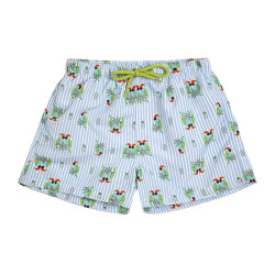 Buy Little tropic ecowave/upf50 boxer swimsuit BABY BLUE in the online store Condor. Made in Spain. Visit the LITTLE TROPIC COLLECTION section where you will find more products that you will surely fall in love with. We invite you to take a look around our online store.