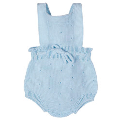 Buy Links stitch openwork rompersuit BABY BLUE in the online store Condor. Made in Spain. Visit the COLLECTION LINK OPENWORK section where you will find more colors and products that you will surely fall in love with. We invite you to take a look around our online store.