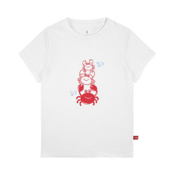 Camiseta manga corta crab...