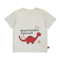 Buy Dino short sleeve t-shirt CREAM in the online store Condor. Made in Spain. Visit the DINOSAUR COLLECTION section where you will find more products that you will surely fall in love with. We invite you to take a look around our online store.