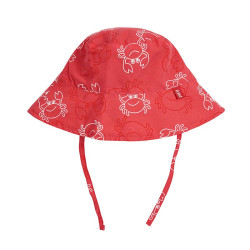 Buy Crab family ecowave/upf50 sun hat RED in the online store Condor. Made in Spain. Visit the SWIMWEAR COLLECTIONS section where you will find more products that you will surely fall in love with. We invite you to take a look around our online store.