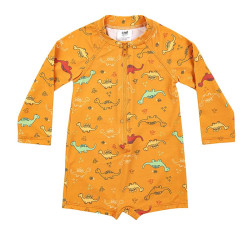 Buy Dino upf50 long sleeve swim dungarees PEACH in the online store Condor. Made in Spain. Visit the DINOSAUR COLLECTION section where you will find more products that you will surely fall in love with. We invite you to take a look around our online store.