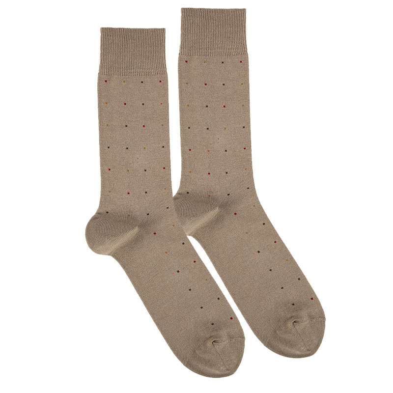 Buy Men seaqual colourful dots short socks MINK in the online store Condor. Made in Spain. Visit the SEAQUAL section where you will find more colors and products that you will surely fall in love with. We invite you to take a look around our online store.