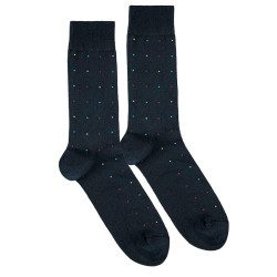 Compra Men seaqual colourful dots short socks NAVY BLUE en la tienda online Condor. Fabricado en España. Visita la sección SEAQUAL donde encontrarás más colores y productos que seguro que te enamorarán. Te invitamos a darte una vuelta por nuestra tienda online.