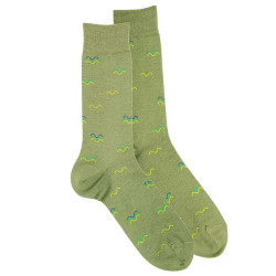 Buy Men seaqual waves embroidery short socks AMAZONIA in the online store Condor. Made in Spain. Visit the SEAQUAL section where you will find more colors and products that you will surely fall in love with. We invite you to take a look around our online store.
