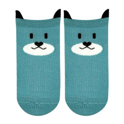 Buy 3d bear trainer socks STONE BLUE in the online store Condor. Made in Spain. Visit the FANCY SPRING CHILDREN SOCKS section where you will find more colors and products that you will surely fall in love with. We invite you to take a look around our online store.
