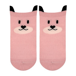 Buy 3d bear trainer socks PALE PINK in the online store Condor. Made in Spain. Visit the FANCY SPRING CHILDREN SOCKS section where you will find more colors and products that you will surely fall in love with. We invite you to take a look around our online store.