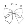 Buy Hair clip with small satin bow PALE PINK in the online store Condor. Made in Spain. Visit the HAIR ACCESSORIES section where you will find more colors and products that you will surely fall in love with. We invite you to take a look around our online store.