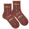 Buy Pack 1 pair vintage car socks + 1 pair car socks PRALINE in the online store Condor. Made in Spain. Visit the FANCY SPRING CHILDREN SOCKS section where you will find more colors and products that you will surely fall in love with. We invite you to take a look around our online store.