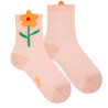 Buy Pack 1 pair floral socks + 1 pair 3d flower socks NUDE in the online store Condor. Made in Spain. Visit the FANCY SPRING CHILDREN SOCKS section where you will find more colors and products that you will surely fall in love with. We invite you to take a look around our online store.