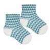 Buy Short socks with relief STONE BLUE in the online store Condor. Made in Spain. Visit the FANCY SPRING BABY SOCKS section where you will find more colors and products that you will surely fall in love with. We invite you to take a look around our online store.
