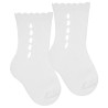Buy Openwork perle short socks with fancy cuff WHITE in the online store Condor. Made in Spain. Visit the BABY CEREMONY SOCKS section where you will find more colors and products that you will surely fall in love with. We invite you to take a look around our online store.