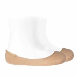Compra Plain stitch invisible socks (2 pairs) CAPPUCCINO en la tienda online Condor. Fabricado en España. Visita la sección TRAINER AND INVISIBLE SOCKS donde encontrarás más colores y productos que seguro que te enamorarán. Te invitamos a darte una vuelta por nuestra tienda online.