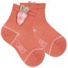 Buy Short socks with carrot application PEONY in the online store Condor. Made in Spain. Visit the FANCY SPRING BABY SOCKS section where you will find more colors and products that you will surely fall in love with. We invite you to take a look around our online store.