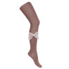 Buy Cotton tights with side velvet bow PRALINE in the online store Condor. Made in Spain. Visit the TIGHTS WITH BOWS section where you will find more colors and products that you will surely fall in love with. We invite you to take a look around our online store.