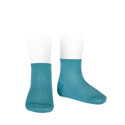 Buy Elastic cotton ankle socks STONE BLUE in the online store Condor. Made in Spain. Visit the ANKLE SOCKS section where you will find more colors and products that you will surely fall in love with. We invite you to take a look around our online store.
