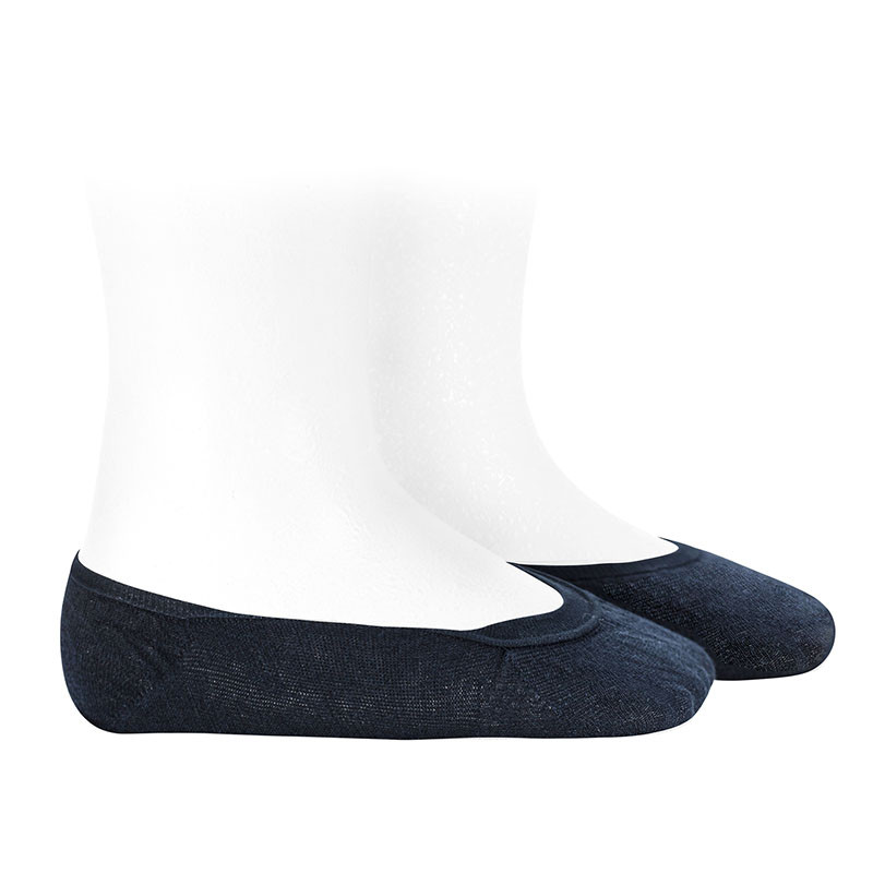 Buy Plain stitch invisible socks (2 pairs) NAVY BLUE in the online store Condor. Made in Spain. Visit the TRAINER AND INVISIBLE SOCKS section where you will find more colors and products that you will surely fall in love with. We invite you to take a look around our online store.