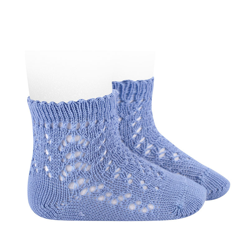 Buy Perle cotton openwork socks PORCELAIN in the online store Condor. Made in Spain. Visit the BABY OPENWORK SOCKS section where you will find more colors and products that you will surely fall in love with. We invite you to take a look around our online store.