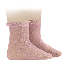 Buy Ceremony silk lace souquet PALE PINK in the online store Condor. Made in Spain. Visit the CEREMONY FOR GIRL section where you will find more colors and products that you will surely fall in love with. We invite you to take a look around our online store.