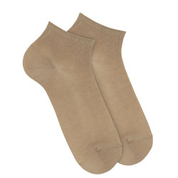 Buy Men elastic cotton ankle socks ROPE in the online store Condor. Made in Spain. Visit the MAN SPORT AND HOMEWEAR SOCKS section where you will find more colors and products that you will surely fall in love with. We invite you to take a look around our online store.