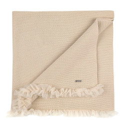 Buy Garter stitch shawl with tulle LINEN in the online store Condor. Made in Spain. Visit the SPRING KNITWEAR section where you will find more colors and products that you will surely fall in love with. We invite you to take a look around our online store.